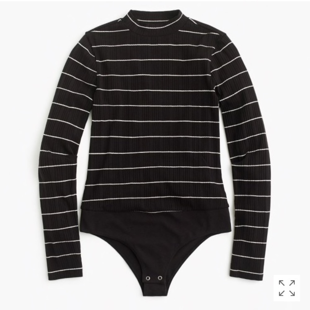 J. Crew robbed mock neck turtle neck